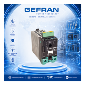 GTF Phase Out Single phase power controller up to 250A Gefran Viet Nam