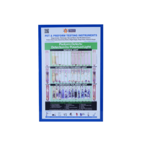 Preform Defects Chart Biểu đồ lỗi Preform Presto Vietnam