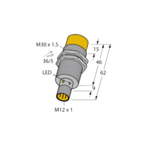 NI30U-M30-RP6X-H1141 Cảm biến tiệm cận từ TURCK Vietnam