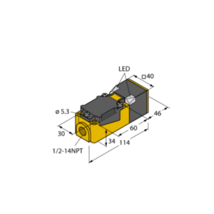 Ni15-M30-AZ3X/S90 Cảm biến tiệm cận từ TURCK Vietnam