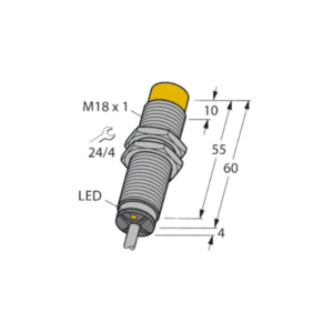 Ni8-M18-ADZ3X Cảm biến tiệm cận từ TURCK Vietnam
