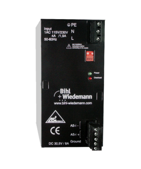 BW1997 Bộ nguồn ASi 8 A Bihl+Wiedemann Bihl-Wiedemann