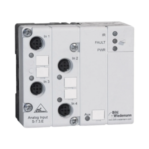 BWU1360 Module đầu vào analog ASi IP65 4AI 0-10V Bihl+Wiedemann Bihl-Wiedemann