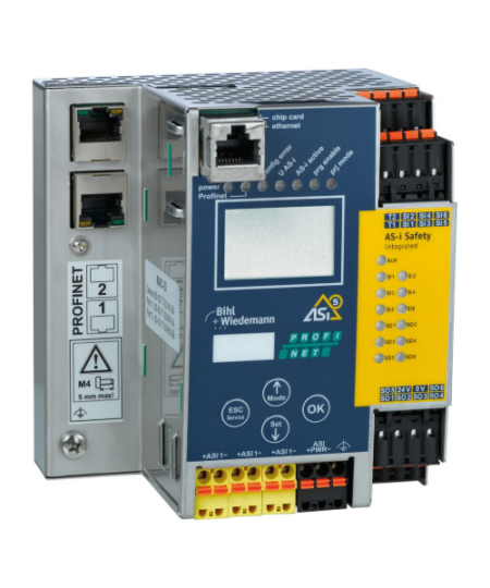 BWU3954 Gateway ASi-5/ASi-3 PROFINET tích hợp bộ giám sát an toàn Bihl+Wiedemann Bihl-Wiedemann