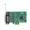 CP-104EL-A-DB25M Card PCI Express nhiều cổng nối tiếp Moxa