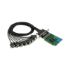 CP-118U Card Universal PCI nhiều cổng nối tiếp Moxa