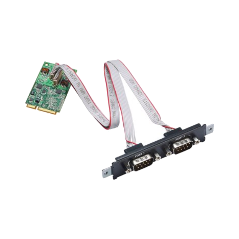 CP-132N-T Card Mini PCI Express cổng nối tiếp Moxa