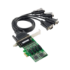 CP-134EL-A-I w/o cable Card PCI Express nhiều cổng nối tiếp Moxa