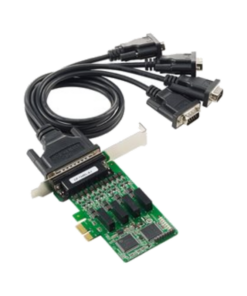 CP-134EL-A-I w/o cable Card PCI Express nhiều cổng nối tiếp Moxa