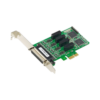 CP-134EL-A-I-DB25M Card PCI Express nhiều cổng nối tiếp Moxa