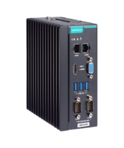 DRP-A100-E2-T Máy tính công nghiệp gắn DIN Rail Moxa