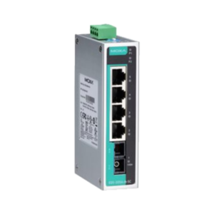 EDS-205A-M-SC Switch Ethernet công nghiệp không quản lý Moxa