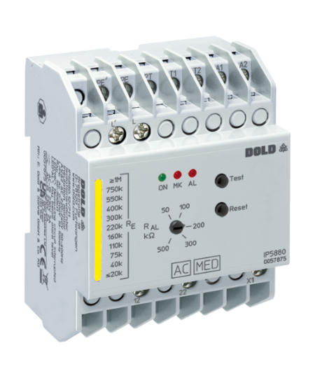 IP 5880/711 Bộ giám sát cách điện cho khu vực y tế Dold