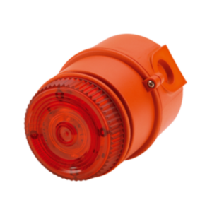 IS-mC1 R/R Còi báo động kết hợp đèn LED an toàn nội tại E2S