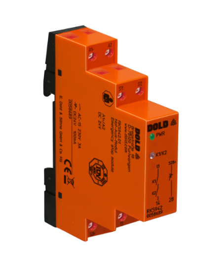 RK 5942 Module dừng khẩn cấp Dold