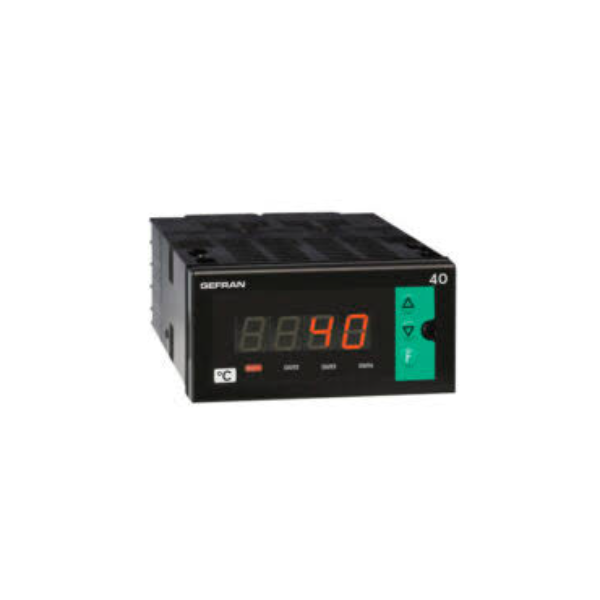 40B-96-5-10-RR-R0-0-2-1 F029684 Bộ hiển thị và cảnh báo cho tín hiệu lực, áp suất và vị trí Gefran Vietnam