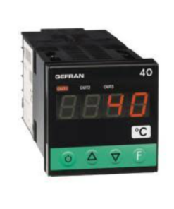 40T-48-4-01-RR-0-1-0-0 F000943 Bộ hiển thị và cảnh báo nhiệt độ cùng tín hiệu tuyến tính Gefran Vietnam
