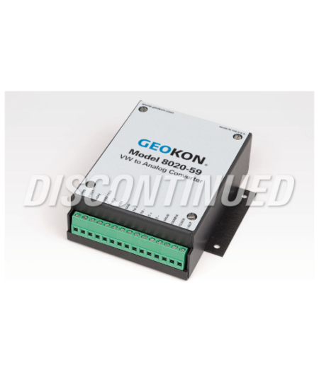 8020-59 Vibrating Wire to Analog Converter Geokon