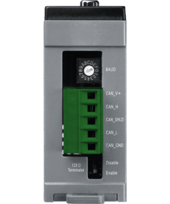 CAN-2019D/S DeviceNet Slave Module with 16bit,16ch AI ICP DAS
