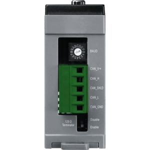 CAN-2019D/S DeviceNet Slave Module with 16bit,16ch AI ICP DAS