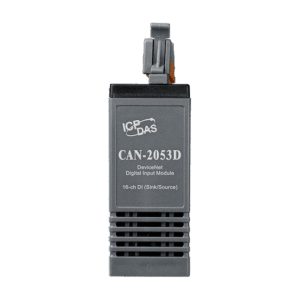 CAN-2053D DeviceNet Slave Module of 16-channel Isolated (Wet) DI ICP DAS Vietnam
