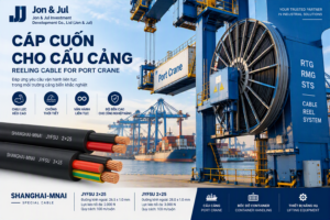 Cáp cuốn cho cẩu cảng