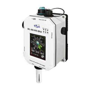 DL-302-WF-IP65 Dew Point Data Logger with Safety Alarm (RS-485, Ethernet, PoE) ICP DAS