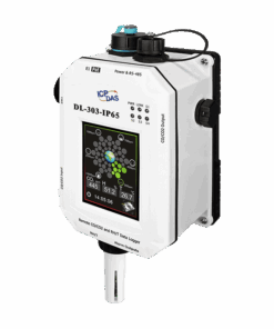DL-303-IP65 Dew Point Data Logger with Safety Alarm (RS-485, Ethernet, PoE) ICP DAS