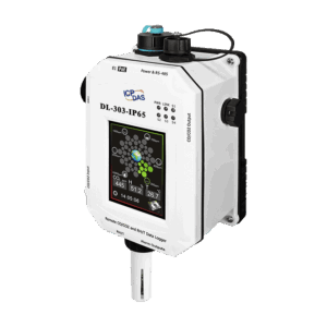 DL-303-IP65 Dew Point Data Logger with Safety Alarm (RS-485, Ethernet, PoE) ICP DAS