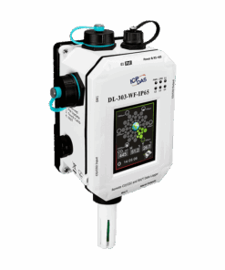 DL-303 Dew Point Data Logger with Safety Alarm (RS-485, Ethernet, PoE) ICP DAS