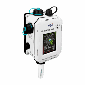 DL-303 Dew Point Data Logger with Safety Alarm (RS-485, Ethernet, PoE) ICP DAS