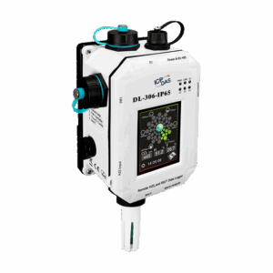 DL-306-IP65 Dew Point Data Logger with Safety Alarm (RS-485, Ethernet, PoE) ICP DAS