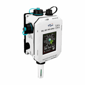 DL-307-WF-IP65 Dew Point Data Logger with Safety Alarm (RS-485, Ethernet, PoE) ICP DAS