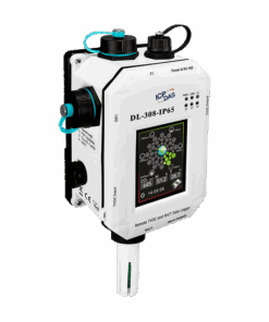DL-308-IP65 Dew Point Data Logger with Safety Alarm (RS-485, Ethernet, PoE) ICP DAS