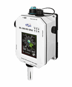 DL-308-WF-IP65 Dew Point Data Logger with Safety Alarm (RS-485, Ethernet, PoE) ICP DAS