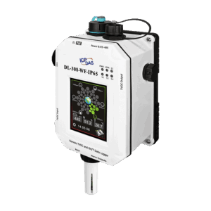 DL-308-WF-IP65 Dew Point Data Logger with Safety Alarm (RS-485, Ethernet, PoE) ICP DAS