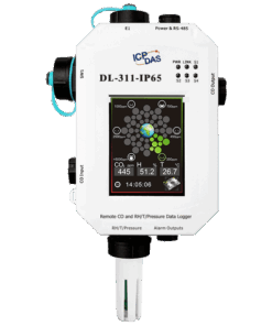 DL-311-IP65 Dew Point Data Logger with Safety Alarm (RS-485, Ethernet, PoE) ICP DAS