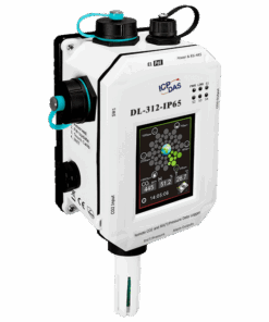 DL-312-IP65 Dew Point Data Logger with Safety Alarm (RS-485, Ethernet, PoE) ICP DAS