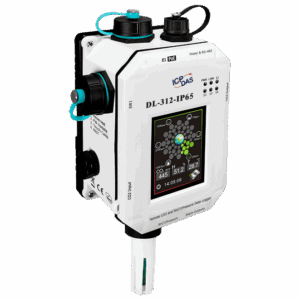 DL-312-IP65 Dew Point Data Logger with Safety Alarm (RS-485, Ethernet, PoE) ICP DAS