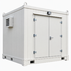 2-Pallet FRP Series Storage Building Fire-Rated Storage Building Safety Storage INC Vietnam