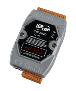 GW-7434D-G DeviceNet Slave to Modbus TCP/RTU/ASCII Master Gateway ICP DAS Vietnam