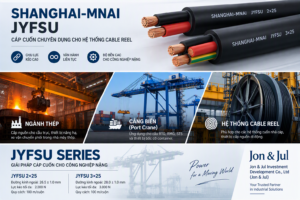 Giải pháp cáp cuốn cho ngành thép