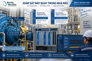 Khi 3500 làm việc trong cùng hệ thống