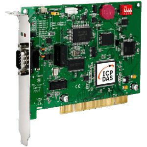 PISO-DNM100U-D 1 Port Intelligent DeviceNet Master Universal PCI Board ICP DAS Vietnam