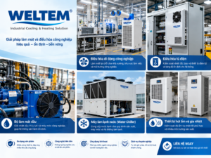 WELTEM – Thiết Bị Làm Mát Và Điều Hòa Công Nghiệp Hàn Quốc