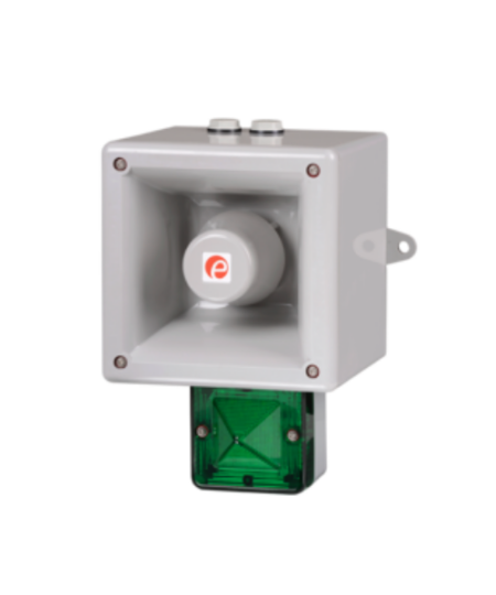 AL112NHAC230AA0A1R/R Còi báo động kết hợp đèn LED 48-260VAC E2S