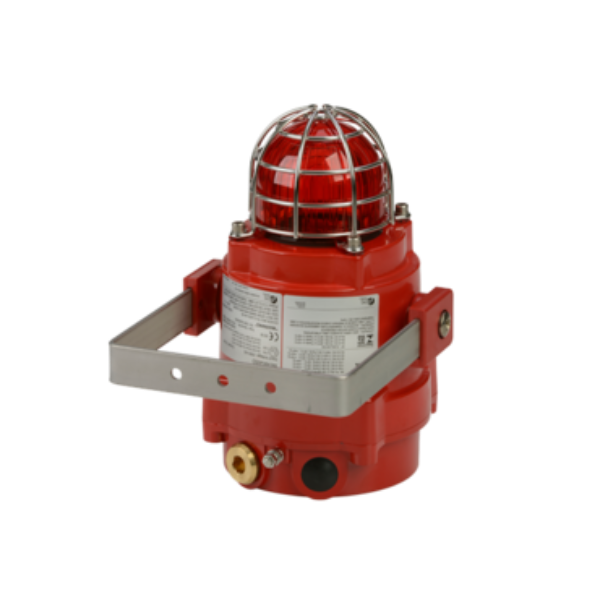 BExBG05DPDC024AN2A1R/B Đèn chớp Xenon 5J 24VDC E2S