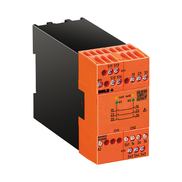 BH 5903 Module dừng khẩn cấp giám sát mất điện áp Dold