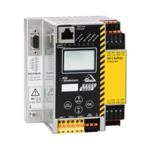 BWU2206 Gateway ASi-3 PROFIBUS tích hợp bộ giám sát an toàn Bihl+Wiedemann Bihl-Wiedemann