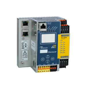 BWU3958 Gateway ASi-5/ASi-3 EtherNet/IP + Modbus TCP tích hợp bộ giám sát an toàn Bihl+Wiedemann Bihl-Wiedemann
